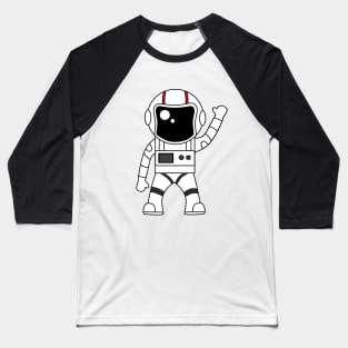 astronaut Baseball T-Shirt